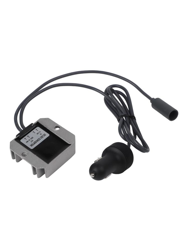 Built For Harsh Conditions Auto Interface Power Cord Step-Up Converter