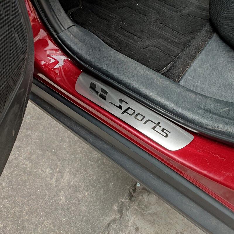 Türschwellenleiste Schutz Kratzschutz Verkleidung Für Rivian R1S R1T -2024 Auto Außenzubehör Aufkleber Schwellenschutz Pedal