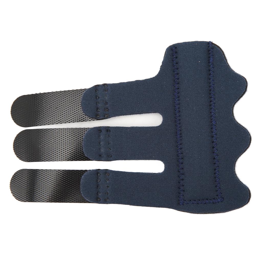 Fingerschiene Schnappfinger Streckung Fixierungsschiene für gebrochene Finger Verletzte Fingerstütze