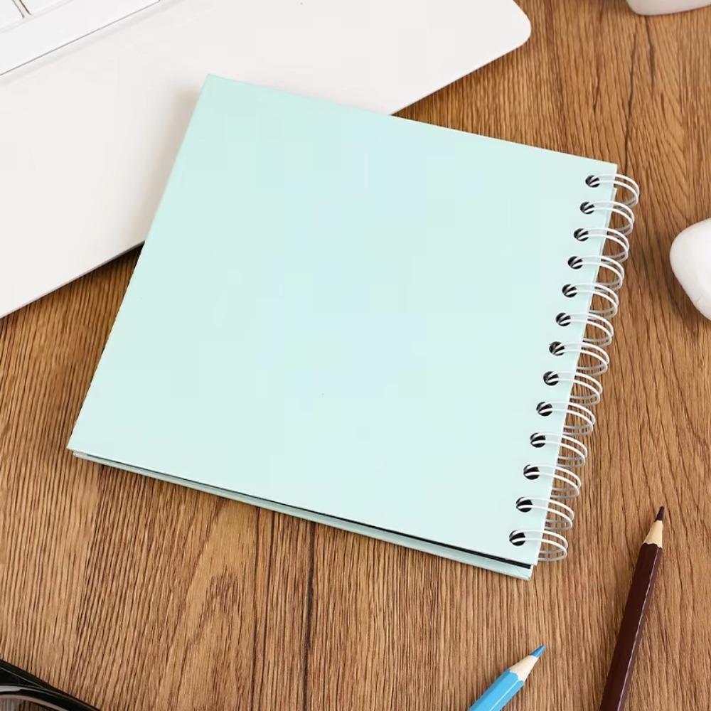 6 Inch Scrapbook Photo Album 20 Internal Pages Cover Window Design Memory Book Paper Travel Album For Lover Wedding