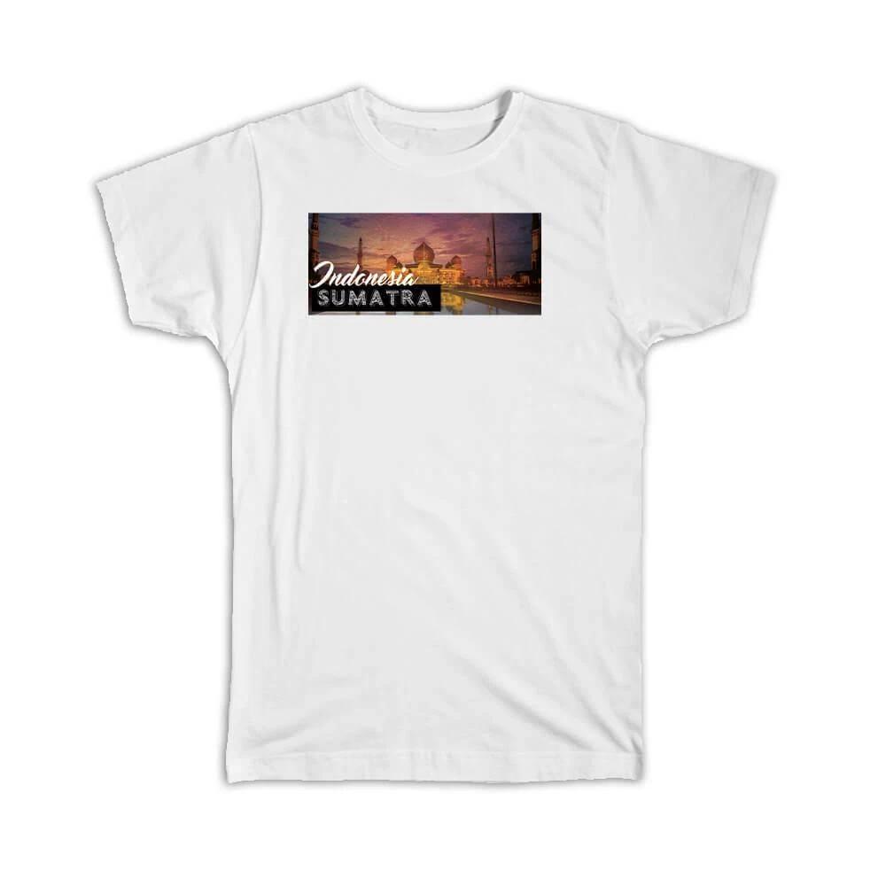 

Gift T-Shirt : Masjid Raya An Nur Riau Province Sumatra Indonesia Lit Up S