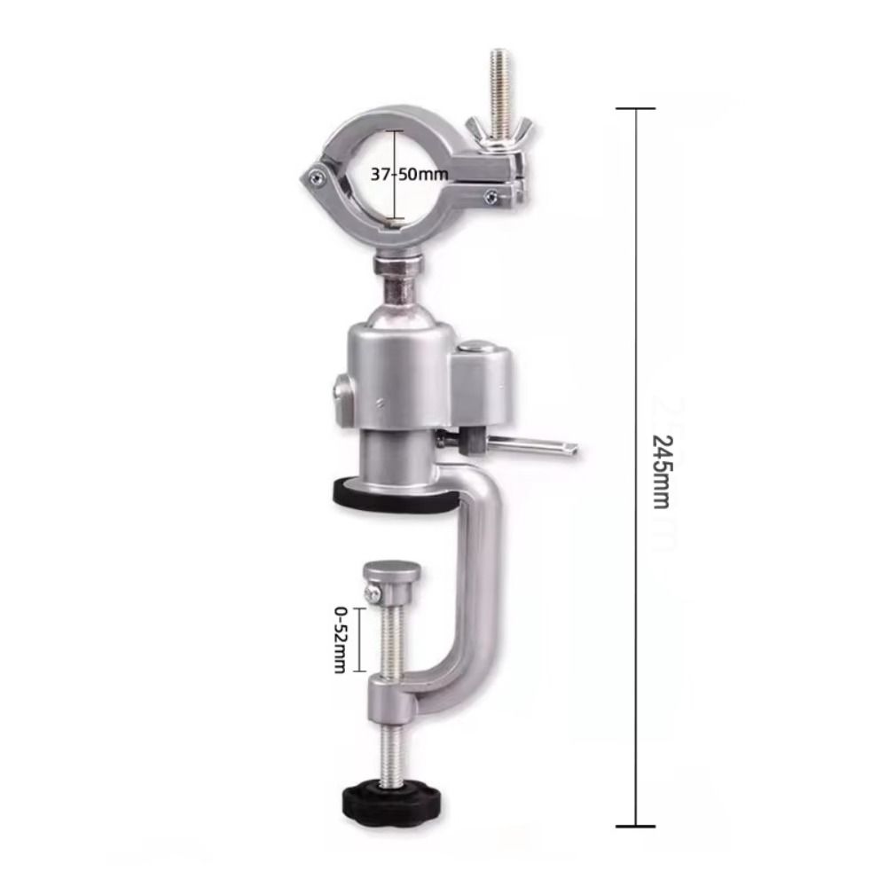 Fixing Bracket Electric Drill Stand Holder Aluminium Alloy Grinder Holder Angle Grinder Bracket