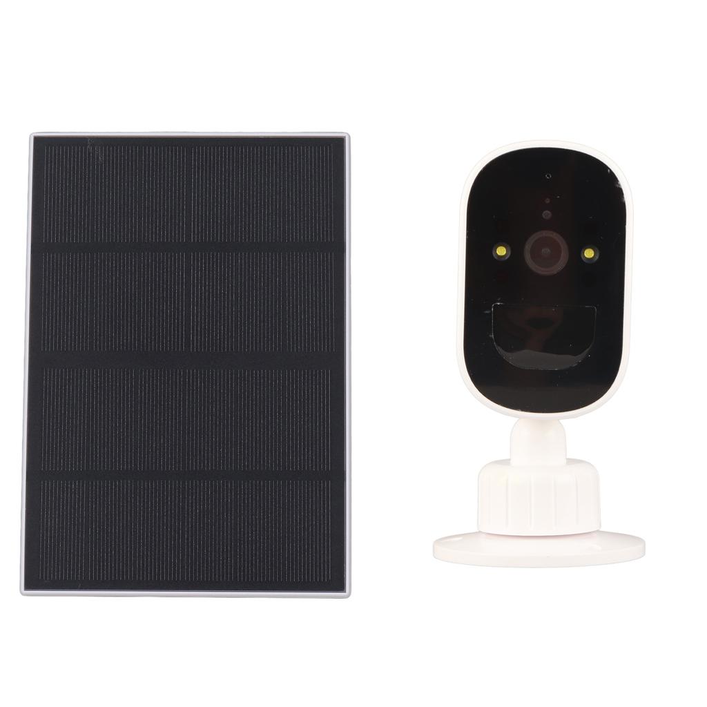 Solar Camera IP66 Waterproof Infrared 2 Way Voice Intercom Wifi CCTV Surveillance System