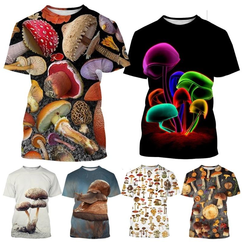 Men's Geometic Optical Illusion T Shirt 3D Print Short Sleeve Crew Neck Plus Size T Shirt For Men New In Mens Sport Tshirts