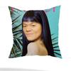 J-JYP Meme Modern Throw Pillow Case Pillow Case Living Room Sofa Cushion Cover Suitable For Home Bedroom Room Decoration