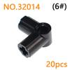 Technical Part MOC Driving Ring Axle Pin Various Styles of Technology Parts Connectors Fits For Brick Playset Block Bricks Toys  Playsetss