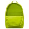 Nike Sports Casual Fabric Backpack Unisex Backpacks Green Yellow DC4244-308