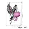 Women Flower Pearl Brooch Cute Corsage T-shirt Sweater Ornament Scarf Buckle Festival Birthday Gift
