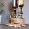 Whiskey Dispenser Faucet Wooden Dispenser Beverage Spirits Whiskey Bottle Home Bar Party Bar Accessories