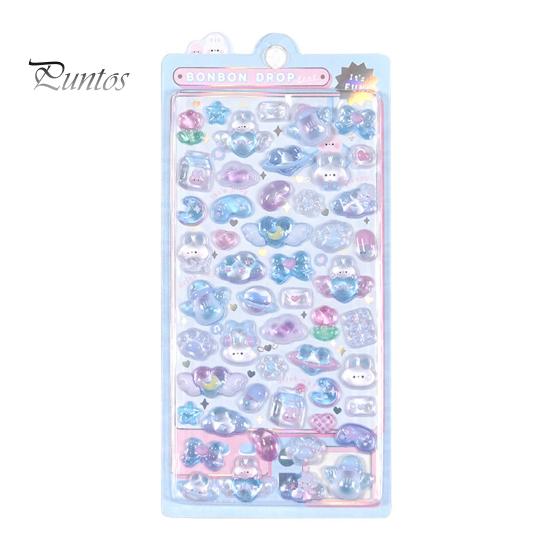 

3D наклейки Мультяшные крошечные животные Наклейка Мини Толстые объемные декоративные наклейки для DIY Чехлы для телефонов Планировщики Блокноты Украшения для альбомов