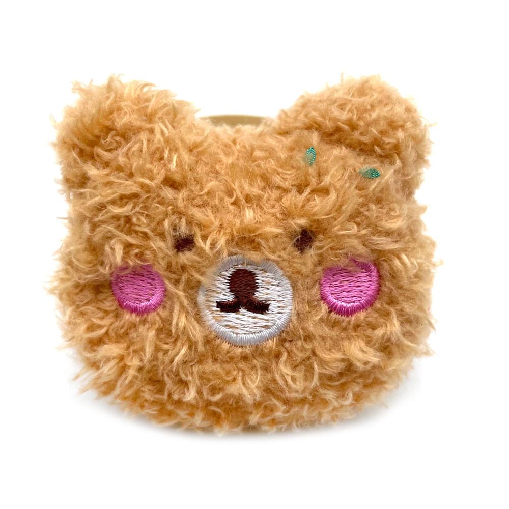 50/100pcs Cute Plush Bear Style Small Dog Puppy Holiday Bow Tie Puppy Dog Accessories Pet Product Dog Neckties for Small Dogs