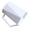 400ml Geometric Toothbrush Cup Portable Simple Plastic Couple Rhombus Mouthwash Cup Drinking Cups for Home Travel