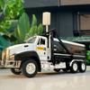1:50 Scale Toy Dump Truck Model Construction Vehicle Set Excavator Mixer Truck and Dump Truck Toy Combo Gift for Children's Day