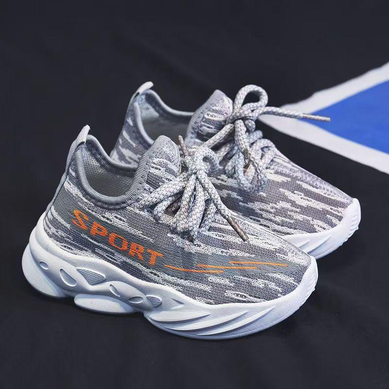 Classmate's New Spring Children's Lightweight Running Shoes Boys and Girls Non-slip Soft-soled Breathable Casual Sports Shoes