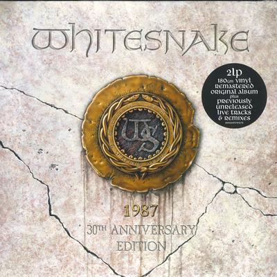 LP Record WHITESNAKE - 1987 0190295785178 Parlophone, Rhi 2017 USA & Euro Rock