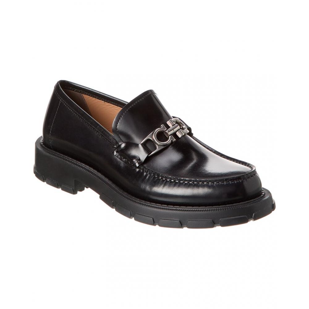 

Salvatore Ferragamo Кожаные лоферы Ferragamo Lamont