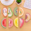 125 Page Fruit Shape Sticky Note Student Note Pads Sticker Planner Sticker Notepad Memo Pad School Office Supplies Apple Orange