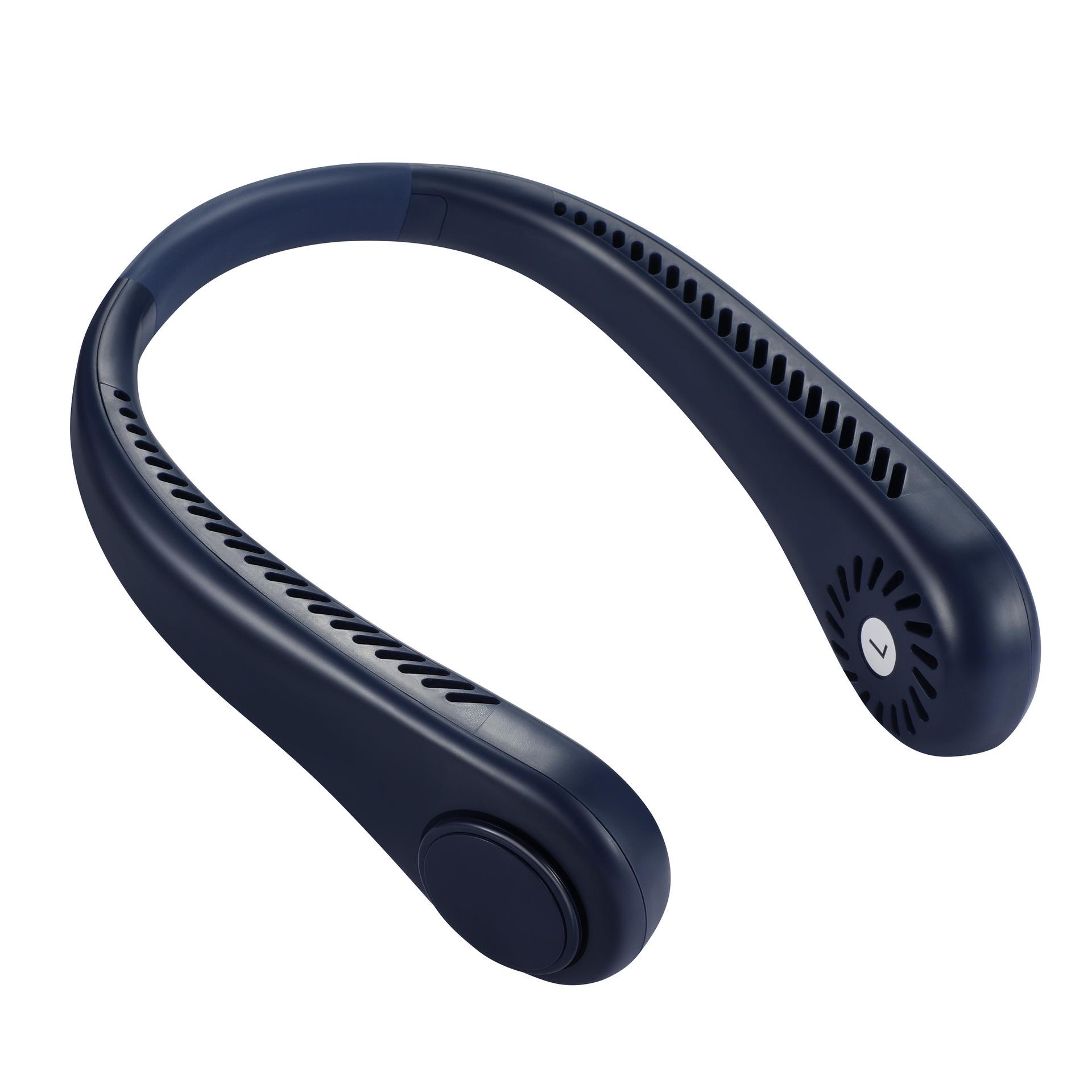 

Складной USB-вентилятор на шею: Портативный, сильный ветер, силиконовый дизайн для занятий спортом на открытом воздухе Silicone Version