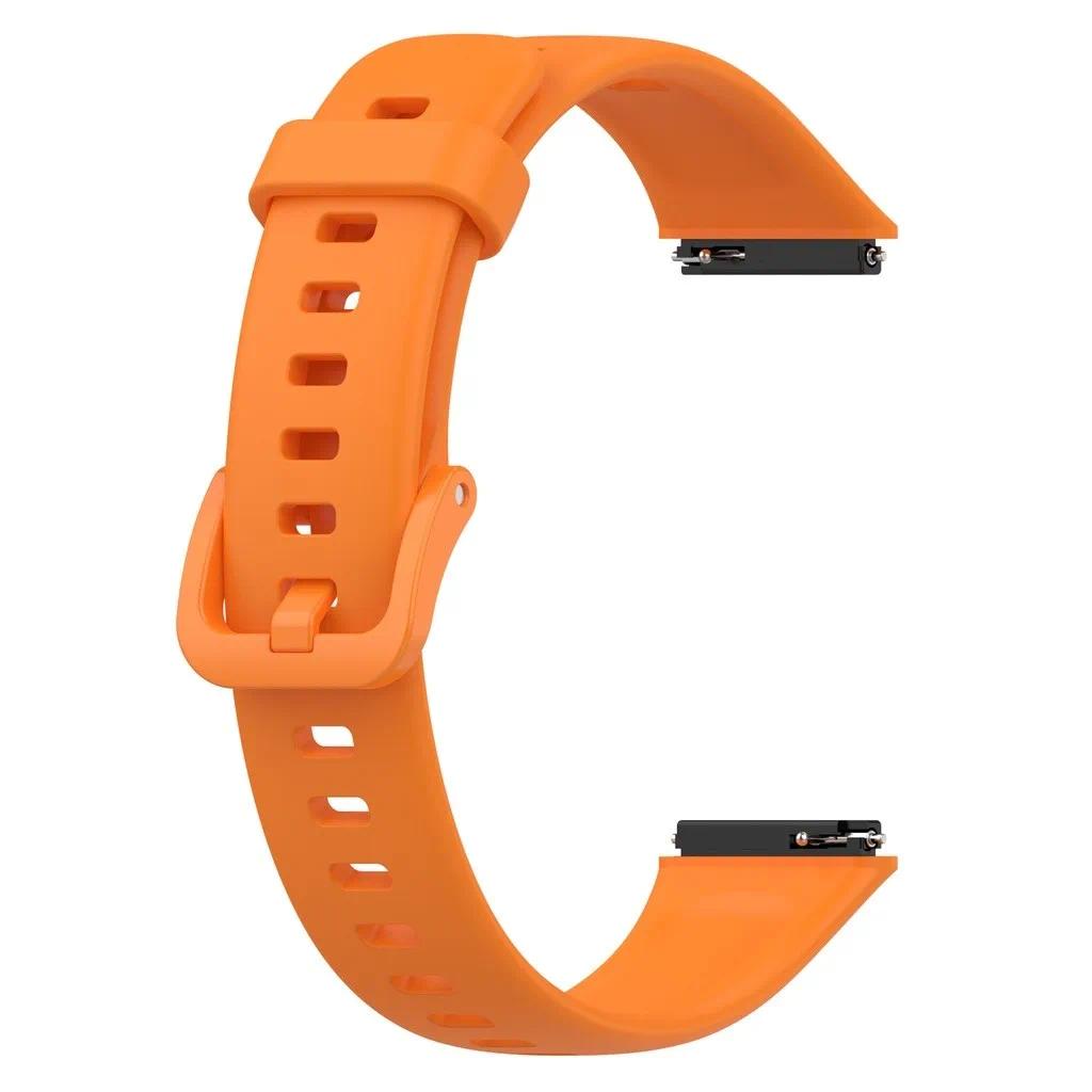 Silicone Strap Band For Huawei Band 7 Band7 Soft Waterproof Sport Smart Watch Band Fashion Wristband