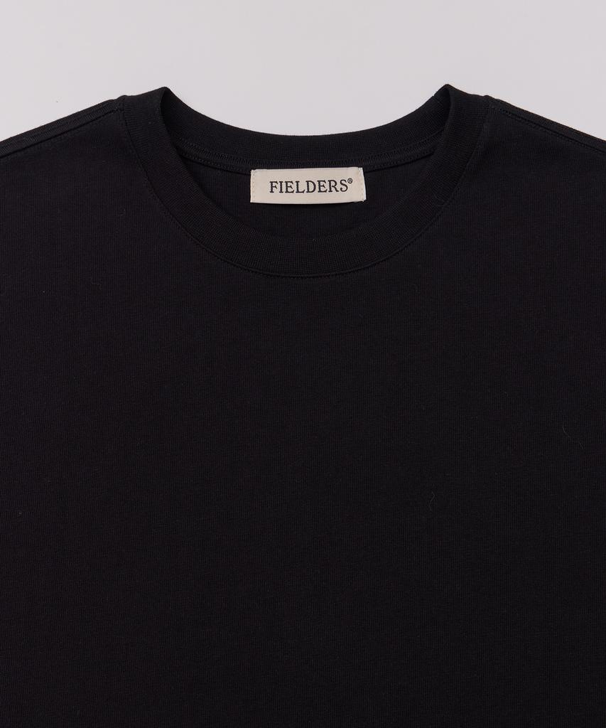 Pildeoseu Man Essential Long Sleeve Tee Black