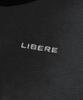 Libere Logo Zip-Up Hoodie / Black