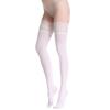 80D Velvet Stockings Spring and Autumn Women's Thigh Socks Sexy Lace Knee Socks Non-slip Cross-border
