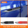 LPQ4   Hot 2025 W124 GLA 2pcs 3D Metal Car Fender Side Wing Emblem Badge Sticker For Mercedes Benz New B/C/E Class A Class C200L GLC GL