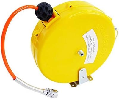 WNJAPAN 8m Air Hose Reel, Automatic Rewind, Ceiling/Wall Mountable, for Air Tools [Parallel Import]