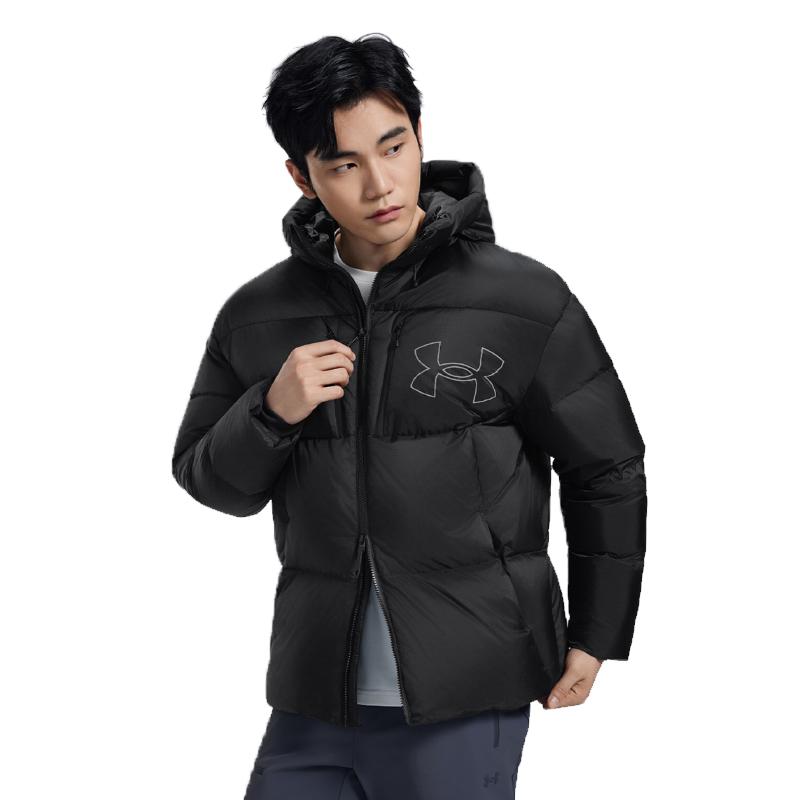 Under Armour Outdoor Hooded Water-Resistant Windproof Lightweight Warm Graphene Jacket Men Jacket 15413251