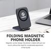 sfqjm4 Car Magnetic Phone Holder Foldable Anti-shake Navigation Phone Stand For BMW M Sport M2 M3 M4 M5 M6 E46 E90 E60 F10 F20 E87 X3