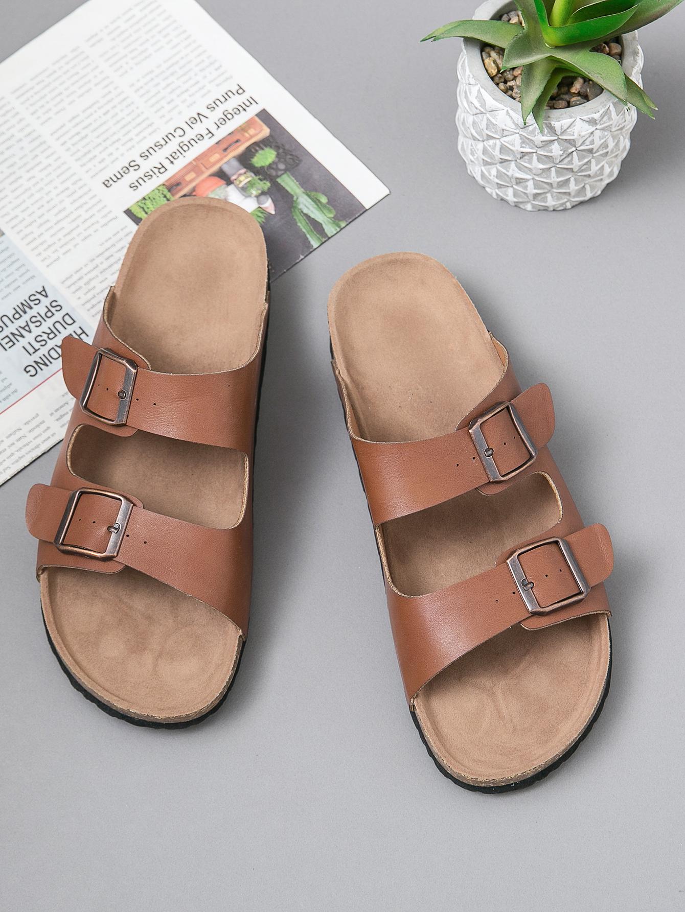 

Модная уличная обувь Half Drag Personality для мужчин, мужская повседневная обувь для ходьбы, универсальные туфли на плоской подошве, пляжные тапочки, мужские туфли без застежек 46 верблюд