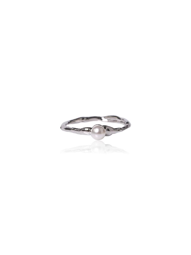 Xiann Pearl Thin Ring