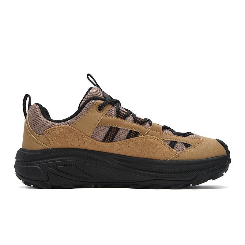 

New FILA TREK Cushioning, Abrasion Resistant, Breathable, Lightweight Low top Casual Shoes Men s Yellow Brown F12M542123FBA 43