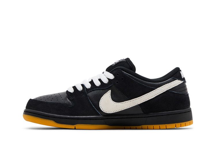 Men's Sneakers Nike Dunk Low Pro SB Black White Gum Black/White/Black/Gum Light Brown
