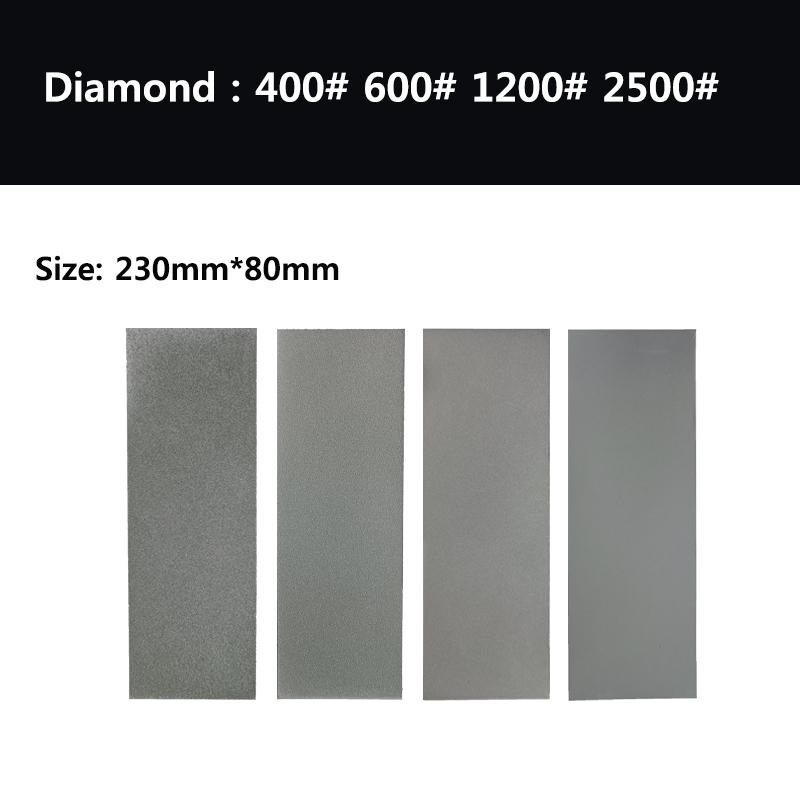 Diamant Messerschärfer Professioneller Schleifstein 1/2/3 Stück Set Messer Schleifstein Holzbearbeitungswerkzeug Schärfsystem Werkzeuge