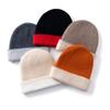 Heavy-duty Thickened Double-sided% Cashmere Hat Warm Knitted Ear Protectors Unisex Cashmere Hat Spot