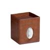 Tissue Box Cover, Pu Leather Tissue Box Holder For Bathroom Office Desk, Tissue Holder Decorative Organizer (brown)