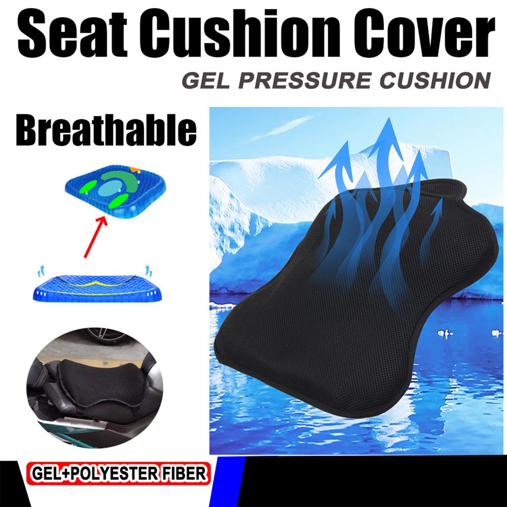 Anti Slip Motorcycle Gel Cushion Universal Ventilation System Heat Insulation Technology Cover Pad Riding Accessory