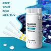 100PCS Aquarium Testing Set for Freshwater Saltwater Pond Test Strips for Fish Tank Testing PH Nitrites Alkalinity