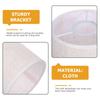 1Pcs Linen Lampshade Cloth Ceiling Pendant Lamp Shade for Living Room Bedroom Eye-Friendly Light Diffusion Insect Protection