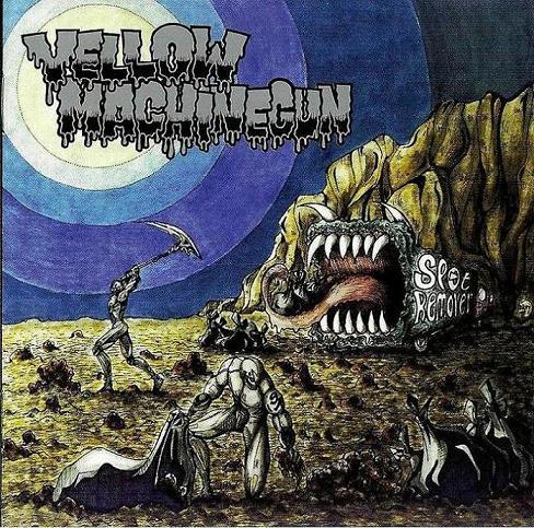 

CD YELLOW MACHINEGUN - Spot Remover HWCA1015 Howling Bull 1998 Japan Rock Used