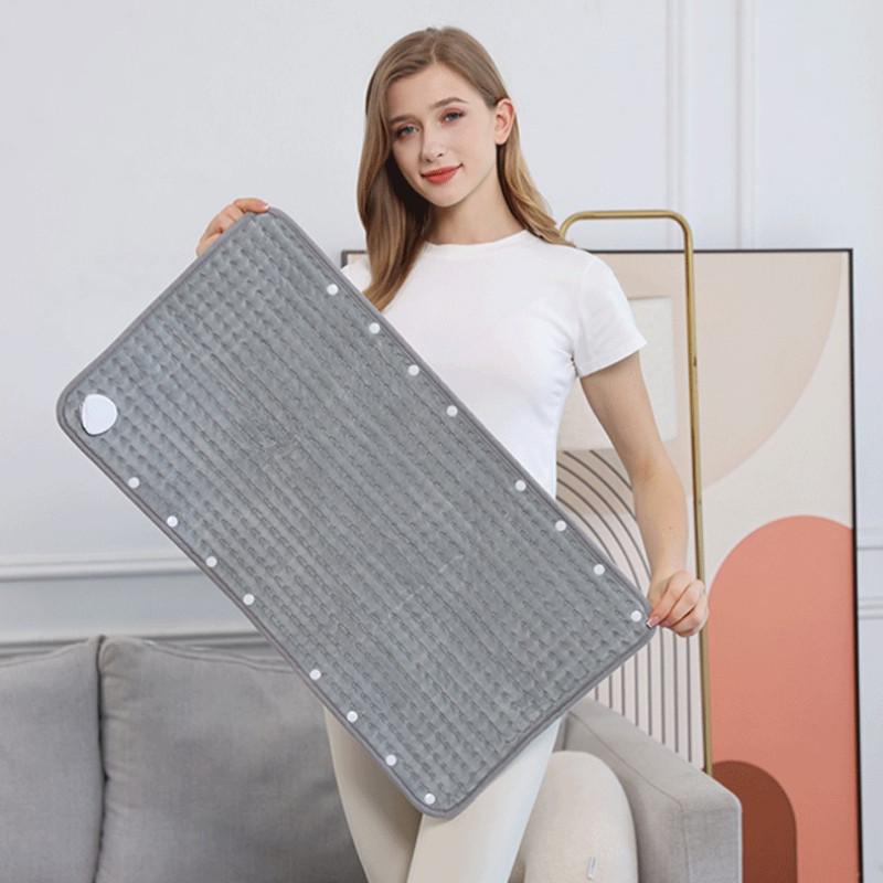 Household Smart Thermostat Eectric Blanket Washable Heating Pad Portable Multi Functional Body Warming Blanket