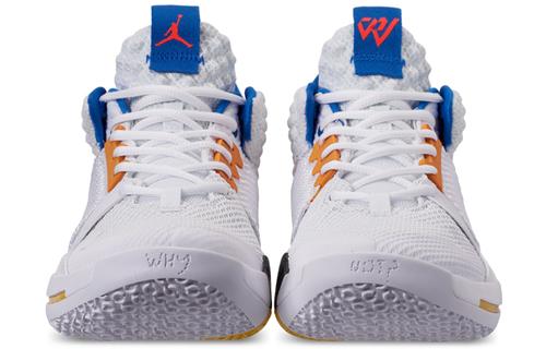 Men's Sneakers Jordan Why Not 0.2 OKC Home White/Total Crimson-Tidal Blue