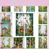 Forest Zoo Curtain Cartoon Children 3d Digital Printing Curtain Lightblocking