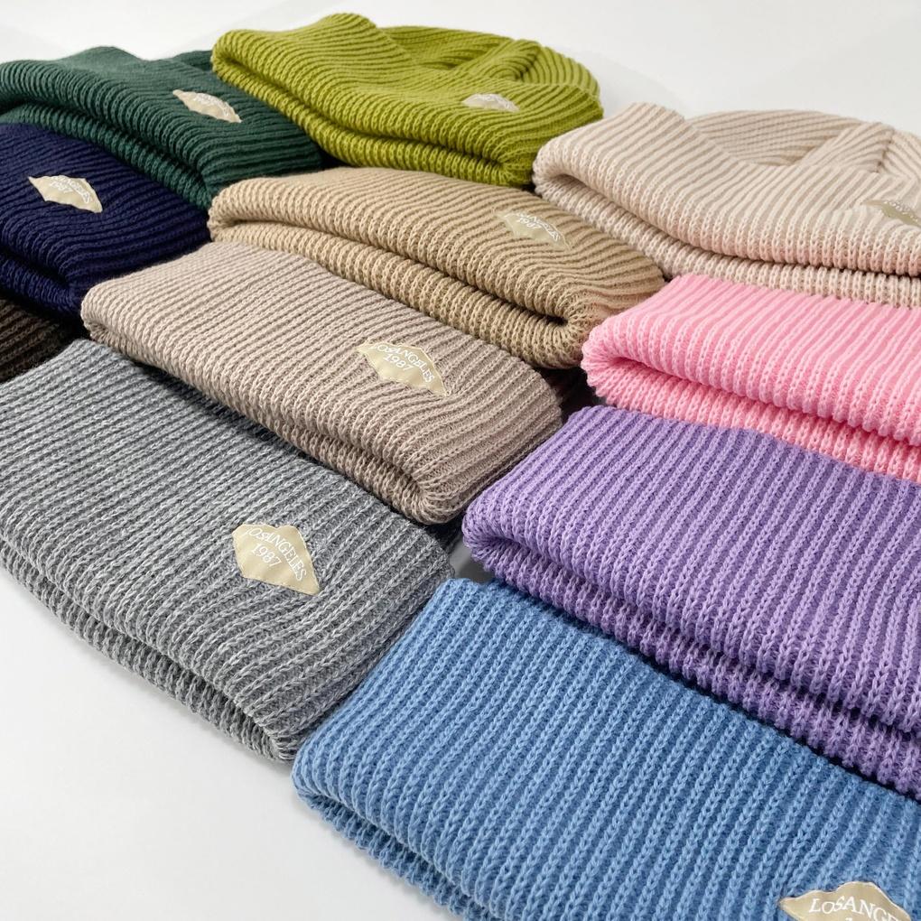 Women's and Men's Daily Los Angeles Beanie Hat