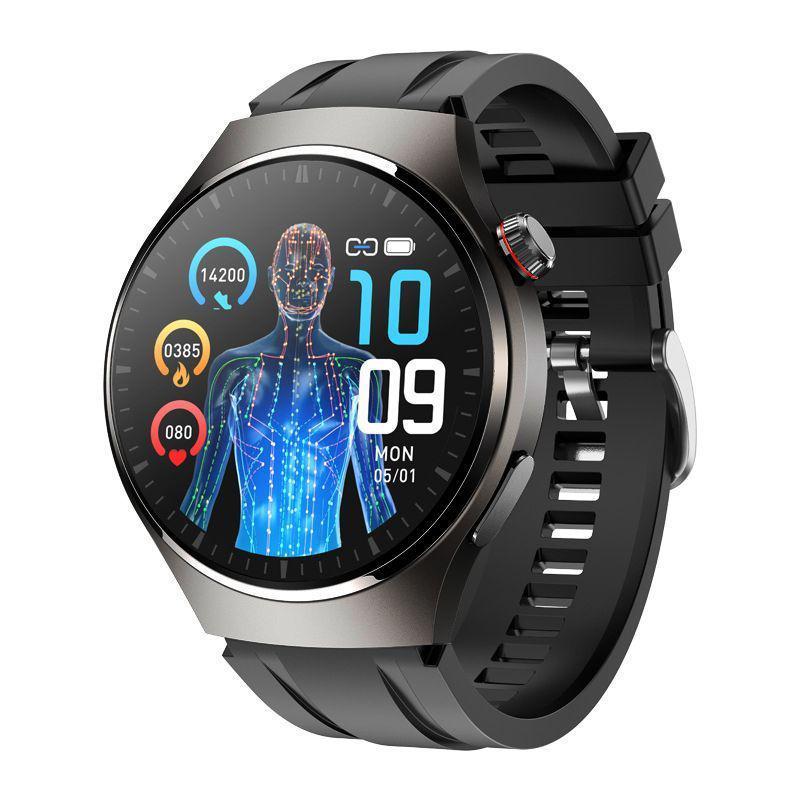 Huaqiangbei GT9 Smartwatch: Multifunctional Bluetooth Sports Watch with Sleep, Heart Rate, and Blood Glucose Monitoring