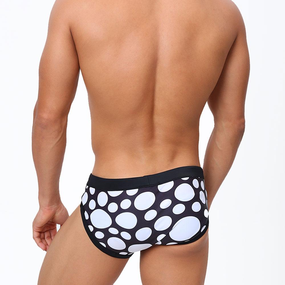 Herre Mote Sexy Badebukse Sexy Merke Badebukse for Menn Surfe Badetøy Strandshorts