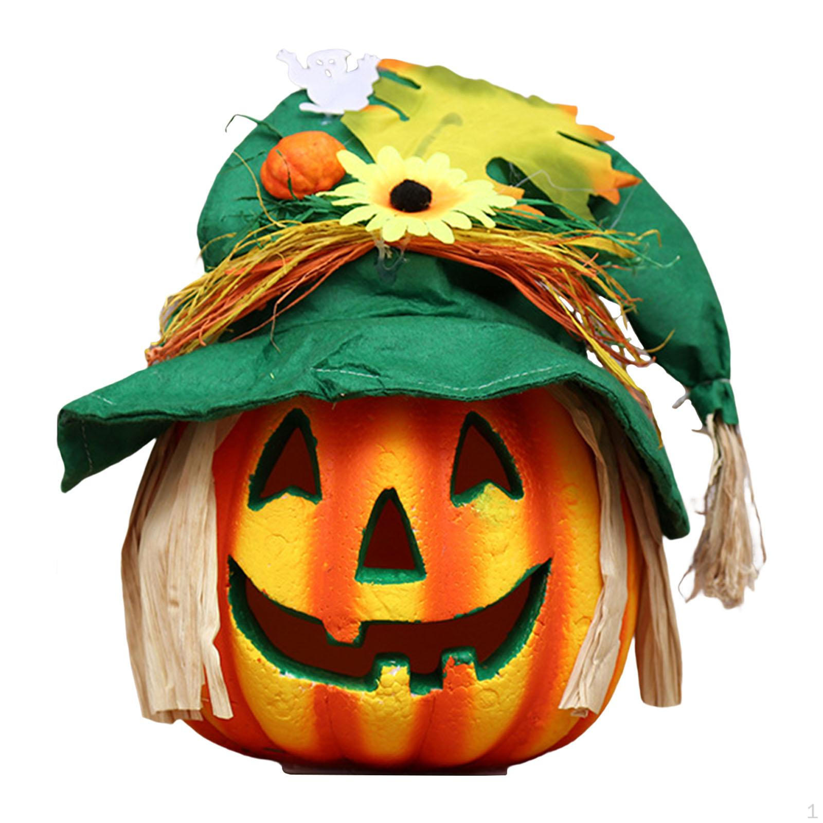 Пенопластовая тыква Декоративный верх для крыльца style B