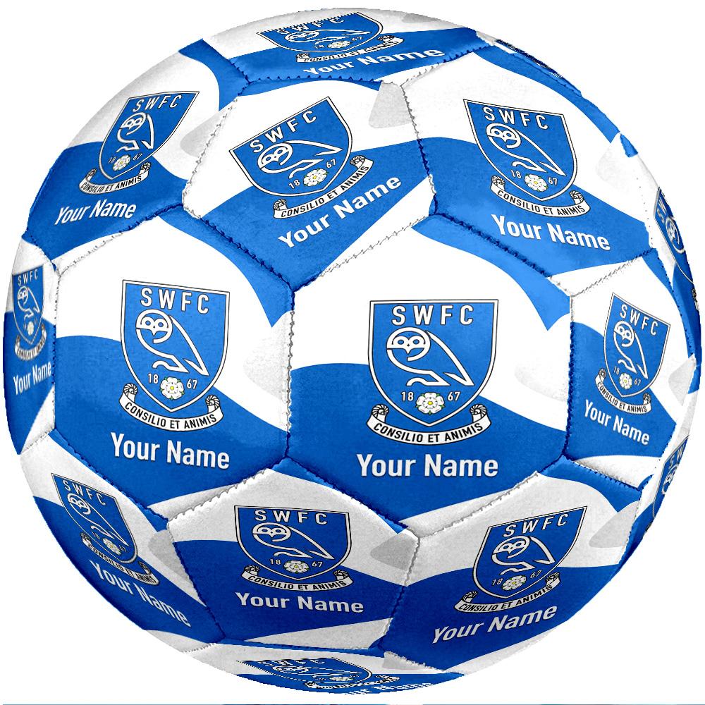 Sheffield Wednesday FC Mode Größe 5 Fußball Abriebfest Rutschfest Fußball Für Sporttraining Unterhaltungsnutzung
