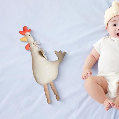 Animal Plush Toy Doll Gift for Girls Boys Cute Infant Comforting Plushie Children Soothing